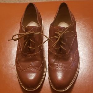Cole Haan Grand OS Oxford Tan